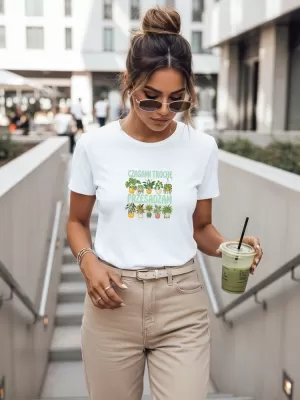 Tricou pentru femei DSTREET NX5037RY ALB