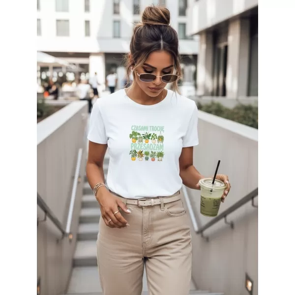  Tricou pentru femei DSTREET NX5037RY ALB 
