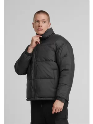 Jachetă matlasată pentru bărbați URBAN CLASSICS TB8702-00007 NEGRU