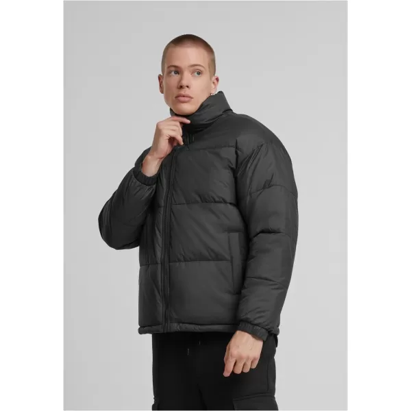  Jachetă matlasată pentru bărbați URBAN CLASSICS TB8702-00007 NEGRU 