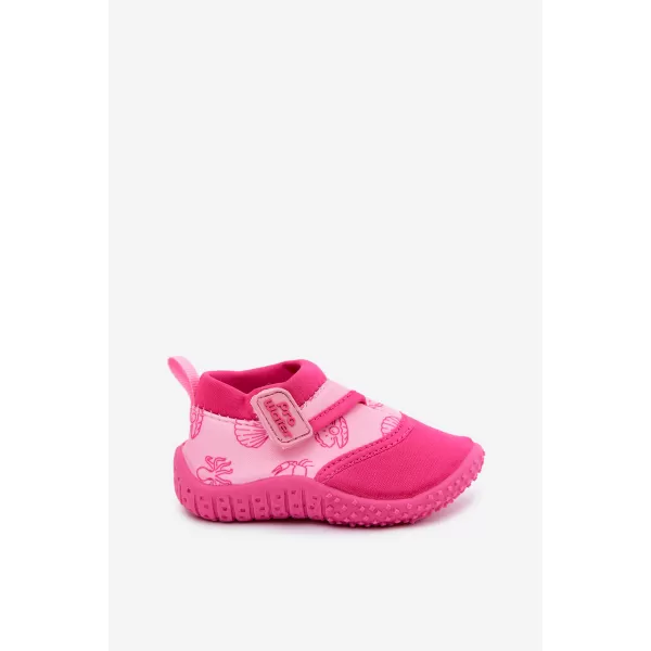  Pantofi de apă pentru copii BOTO PRO-26-48-101B ROZ 