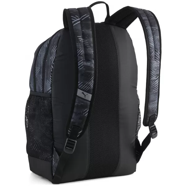  Rucsac PUMA ACADEMY AOP BACKPACK 09115026 PLAT MEDIU GRI/CAMUFLAJ AOP 