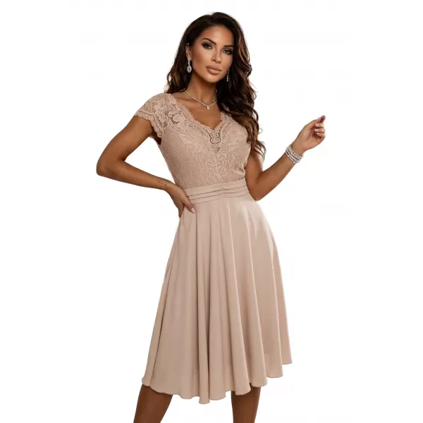  Rochie NUMOCO 381-7 BEJ 