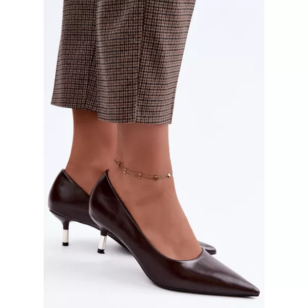  Pompe de dama BOTO DM15P BROWN 