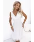 Rochie de femei NUMOCO 541-4 ALB