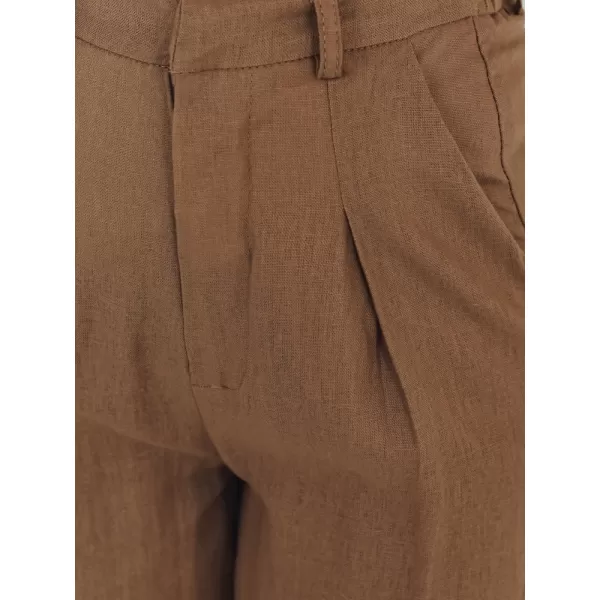  Pantaloni de dama DSTREET UY3077 CARAMEL 