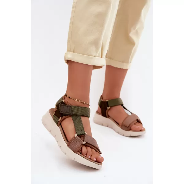  Sandale de dama ARTIKER 58C1232 VERDE 
