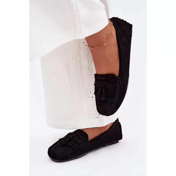  Mocasini de dama BOTO W2551 NERO 