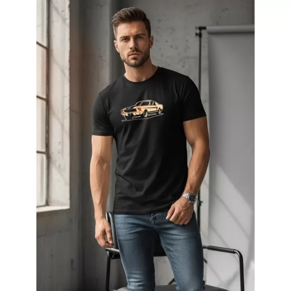  Tricou pentru bărbați DSTREET NX051R NEGRU 