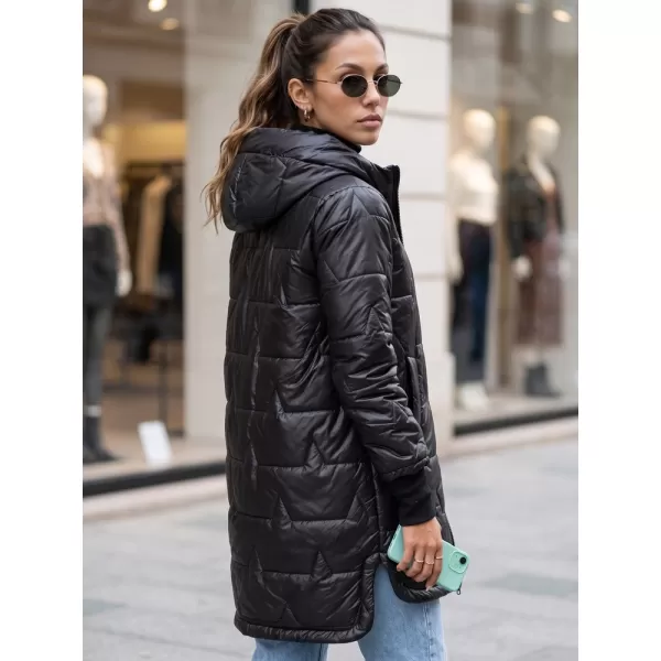  Geaca de dama DSTREET TY5787 NEGRU 
