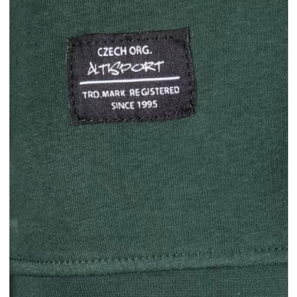  Hanorac pentru bărbați ALTISPORT NP/ALMST43001 VERDE STICLA 
