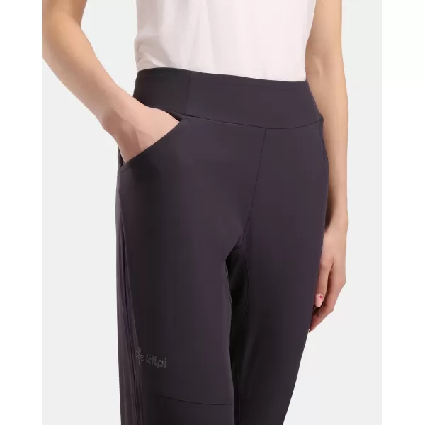  Pantaloni de dama KILPI MIMI-W 1L0405KI NEGRU 