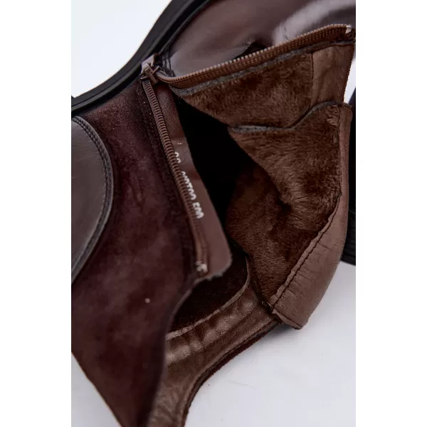  Botine de dama BOTO 26BT02-590 CAFEA 