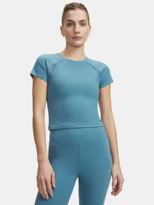 Tricou pentru femei UNDER ARMOUR MOTION MESH SS 6011045-466 ALBASTRU