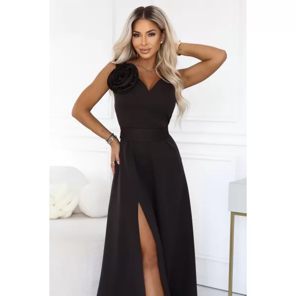  Rochie NUMOCO 669-5 MARO CIOCOLATA 