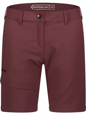 Pantaloni scurți de damă NORDBLANC COPSE NBSPL8347 ROZ
