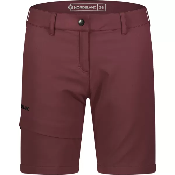  Pantaloni scurți de damă NORDBLANC COPSE NBSPL8347 ROZ 