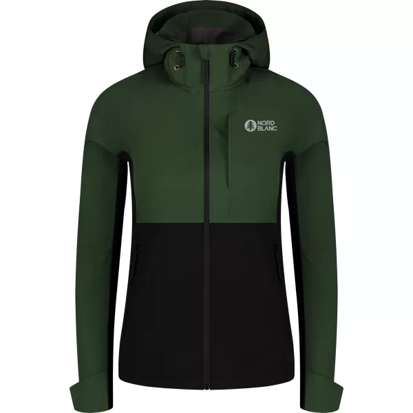  Jachetă softshell pentru femei NORDBLANC BLINK NBSSL8320 VERDE 