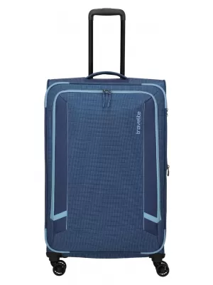 Valiză TRAVELITE Corsiica L ALBASTRU