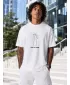 Tricou pentru bărbați DSTREET NX1003R-WH-O ALB