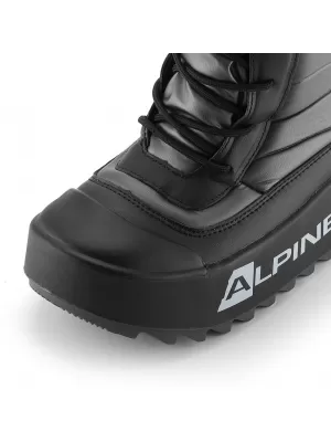 Cizme de iarna dama ALPINE PRO SAMEDA NEGRU