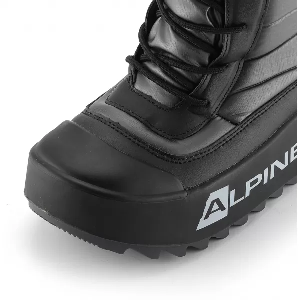  Cizme de iarna dama ALPINE PRO SAMEDA NEGRU 
