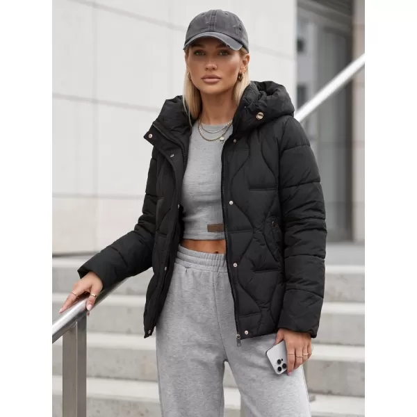  Geaca de dama DSTREET TY5939 NEGRU 