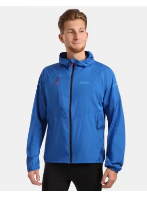 Blazer de vânt pentru bărbați KILPI ROSA-M 1M0109KI ALBASTRU ÎNCHIS
