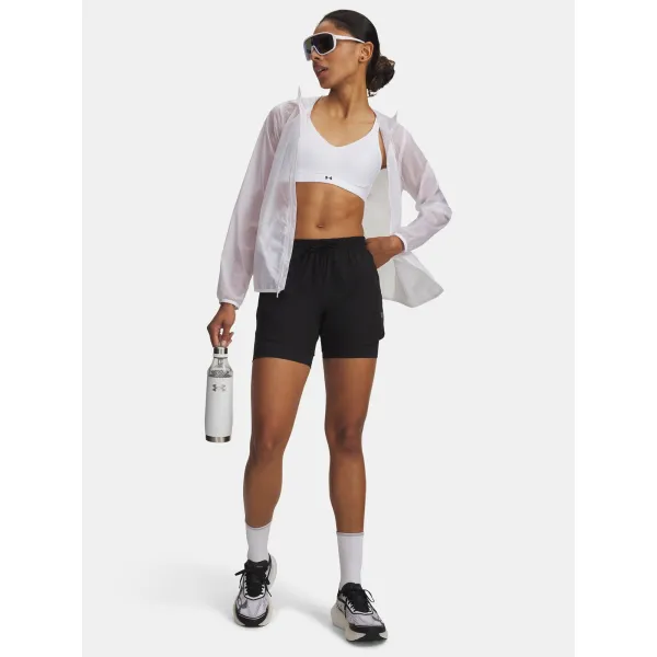  Pantaloni scurți de damă UNDER ARMOUR UA VELOCITI PRO 6IN 2N1 SHORT 6010885-008 NEGRU 