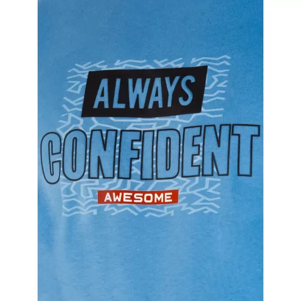  Tricou pentru bărbați DSTREET RX5408 ALBASTRU 