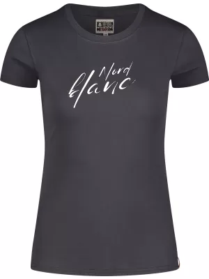 Tricou de damă NORDBLANC AFFECTION NBSLT8180 GRI