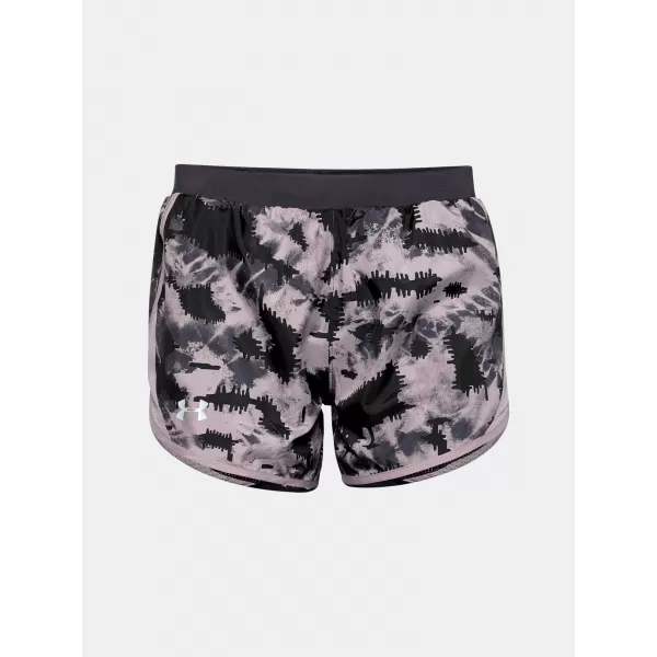  Pantaloni scurți de damă UNDER ARMOUR W UA FLY BY 2.0 PRINTED SHORT 1350198-591 VIOLET 