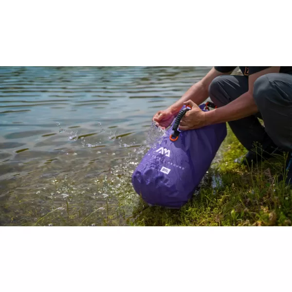  Geanta de navă AQUA MARINA 10lt VIOLET 