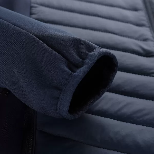  Hanorac pentru copii ALPINE PRO NORNO OCEAN LUMINAT DE LUNĂ 