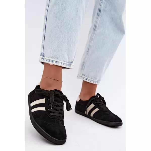  Adidași de damă BOTO 9863 NEGRU 