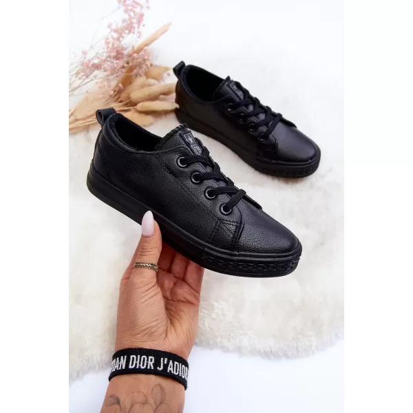  Adidași pentru copii EVENTO 23DZ02-1000 NEGRU 