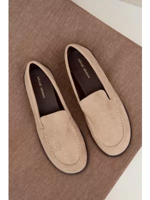 Mocasini de dama BOTO 1538 BEJ
