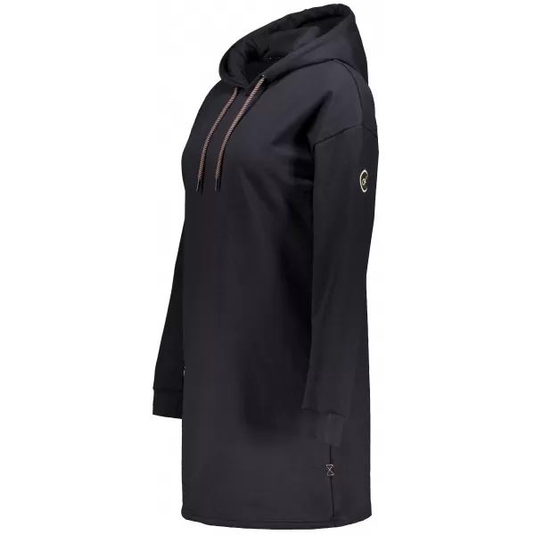  Hanorac de dama ALTISPORT IVIE NEGRU 