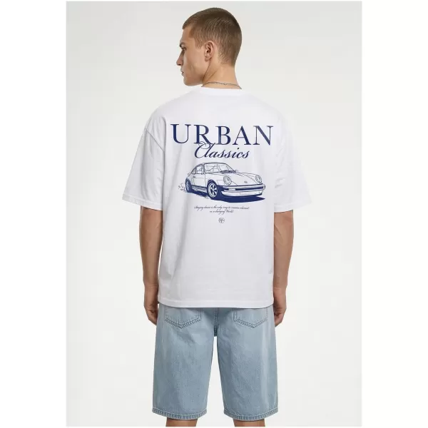  Tricou pentru bărbați URBAN CLASSICS TB8755 ALB 