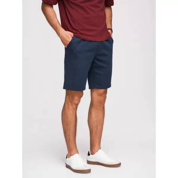  Pantaloni scurți pentru bărbați OMBRE OM-SRSK-0124 ALBASTRU MARIN 