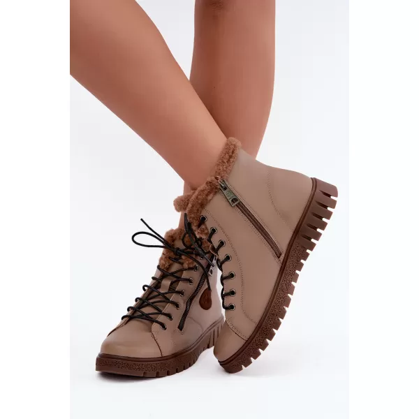  Pantofi de dama VINCEZA 133123 BEJ 