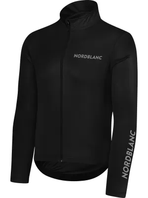 Tricou de ciclism pentru bărbați NORDBLANC RIDEPRO NBSMF8102 NEGRU