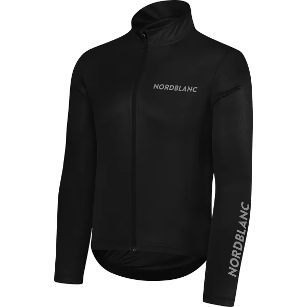  Tricou de ciclism pentru bărbați NORDBLANC RIDEPRO NBSMF8102 NEGRU 