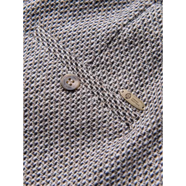  Pantaloni pentru bărbați OMBRE OM-PACP-0315 MELANGE MARO 