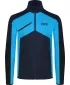 Hanorac powerfleece pentru bărbați NORDBLANC CUSP NBSFM8334 ALBASTRU