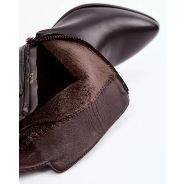  Botine de dama SERGIO LEONE BT-33 CAFEA 