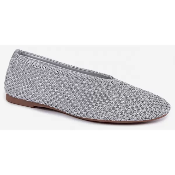  Balerini de dama BOTO CH956 ARGINT 