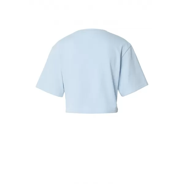  Tricou de damă URBAN CLASSICS TB8288 ÎNGHEAȚĂ ALBASTRU 