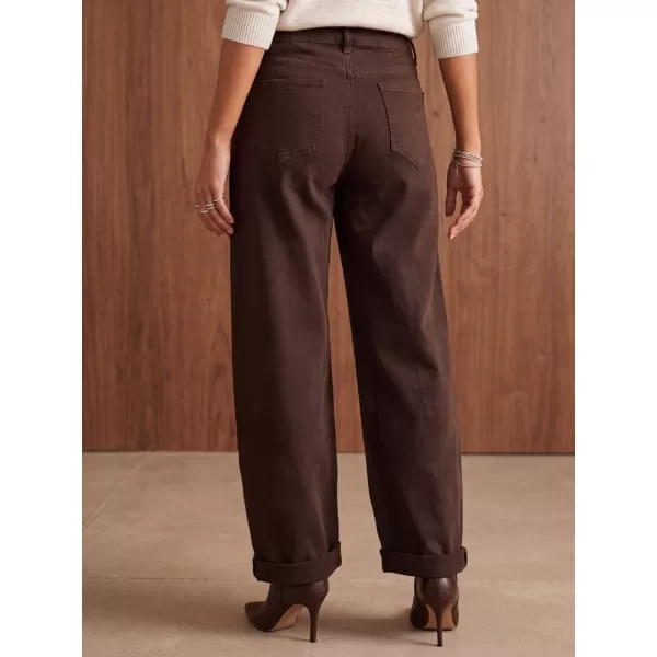  Pantaloni de dama DSTREET 1 UY3240 MARO 