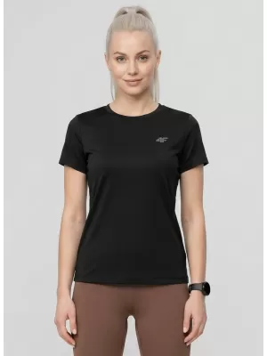 Tricou pentru femei 4F WMM00TTSHF3308 NEGRU ADÂNC